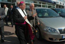 Fiat wspiera pielgrzymkę papieża