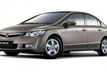 Honda Civic sedan - pierwsza jazda