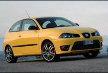 2 x Ibiza Cupra