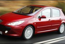 Jeszce dynamiczniejszy Peugeot 307