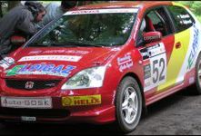 Rajdowy Civic - niepozorne 200 KM