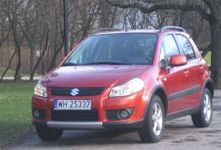 Suzuki SX4 - Test