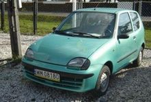 Fiat Seicento (od 1998 r.)