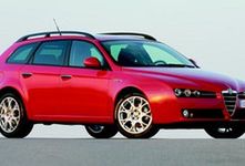 Alfa Romeo 159 Sportwagon 2.4 JTDM