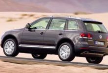 Odświeżony Touareg