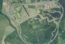 Niemiecka autostrada na Wyspie Hokaido