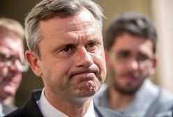 Norbert Hofer - niespodziewany zwycięzca pierwszej tury po raz drugi przegrał wybory