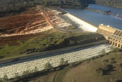 Kalifornia: ewakuacja 130 tys. osób po uszkodzeniu zapory Oroville