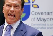 Schwarzenegger w Brukseli namawia do mądrego korzystania z energii