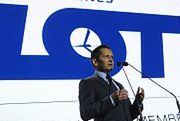Piróg: to nie tylko wielki dzień dla LOT-u, ale też dla Polski