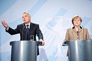 Niemcy i Francja obiecują starania o kompromis ws. budżetu UE