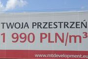 Mieszkania sprzedawane na metry