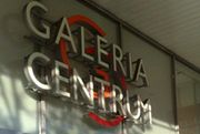 Zamknięcie Galerii Centrum w Warszawie