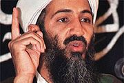 Bin Laden: kraje uprzemysłowione winne globalnego ocieplenia