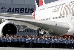 Pierwszy Airbus A380 w służbie Emiratów