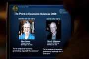 Ostrom i Williamson laureatami Nobla z ekonomii