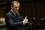 Tusk: ratowanie strefy euro leży w interesie Polski