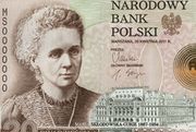 Maria Skłodowska-Curie ponownie na banknocie