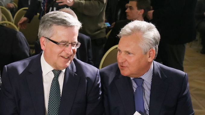 Bronisław Komorowski, Aleksander Kwaśniewski
