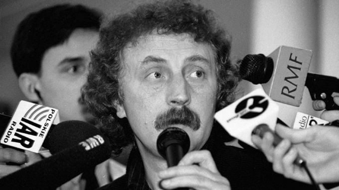 Longin Komołowski w 1994 r.