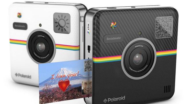 polaroid socialmatic aparat