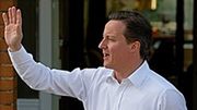 Nowy premier - David Cameron