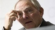 Minister finansów Niemiec Wolfgang Schäuble