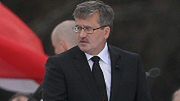 Marszałek Sejmu Bronisław Komorowski