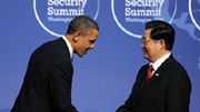 Barack Obama i Hu Jintao