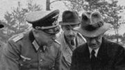 Leon Kozłowski bierze udział w identyfikacji zwłok polskich oficerów wydobywanych z katyńskich grobów