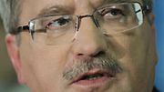 Prezydent Bronisław Komorowski