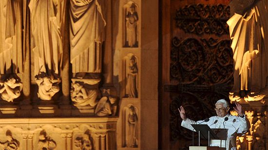 Papież Benedykt XVI