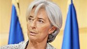 Francuska minister gospodarki Christine Lagarde