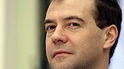 Prezydent Rosji Dmitrij Miedwiediew