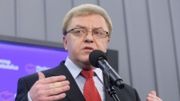 Szef klubu PO Zbigniew Chlebowski