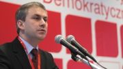 Szef SLD Grzegorz Napieralski