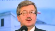 Marszałek Sejmu Bronisław Komorowski