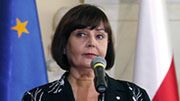 Minister Jolanta Fedak