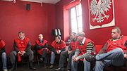 Związkowcy okupujący lubelskie biuro poselskie Janusza Palikota