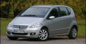 A - „pierwsza klasa” Mercedesa?