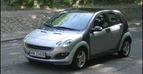 Smart ForFour
– bystry Mercedesik