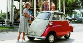 Isetta - BMW 50 lat temu...