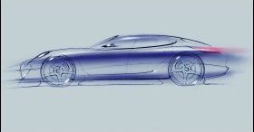 Czterodrzwiowe Porsche Panamera za cztery lata!