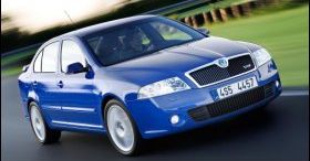 Najszybsza Škoda: Octavia RS