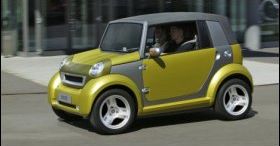 Smart Crosstown - kwadratowe jajo