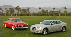 Chrysler 300 ma 50 lat