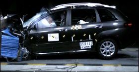 Fiat Croma – 5 gwiazdek Euro NCAP