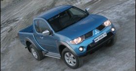 Nowy pick-up Mitsubishi: L200