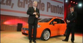 Fiat Grande Punto zdobył „Złotą kierownicę 2005”