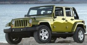 Czterodrzwiowy Wrangler